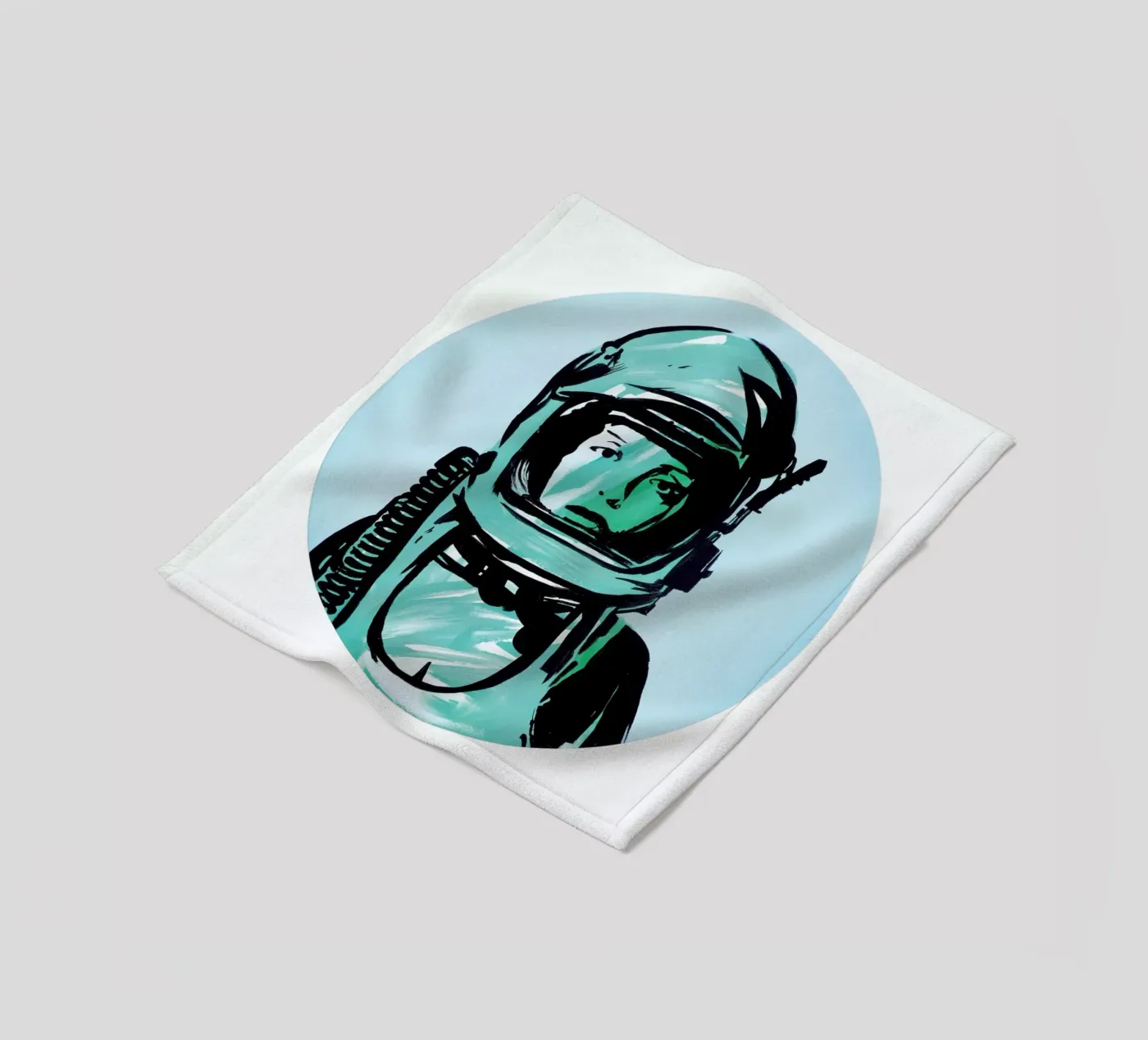 Astronaut fleecedeken van JRuggs
