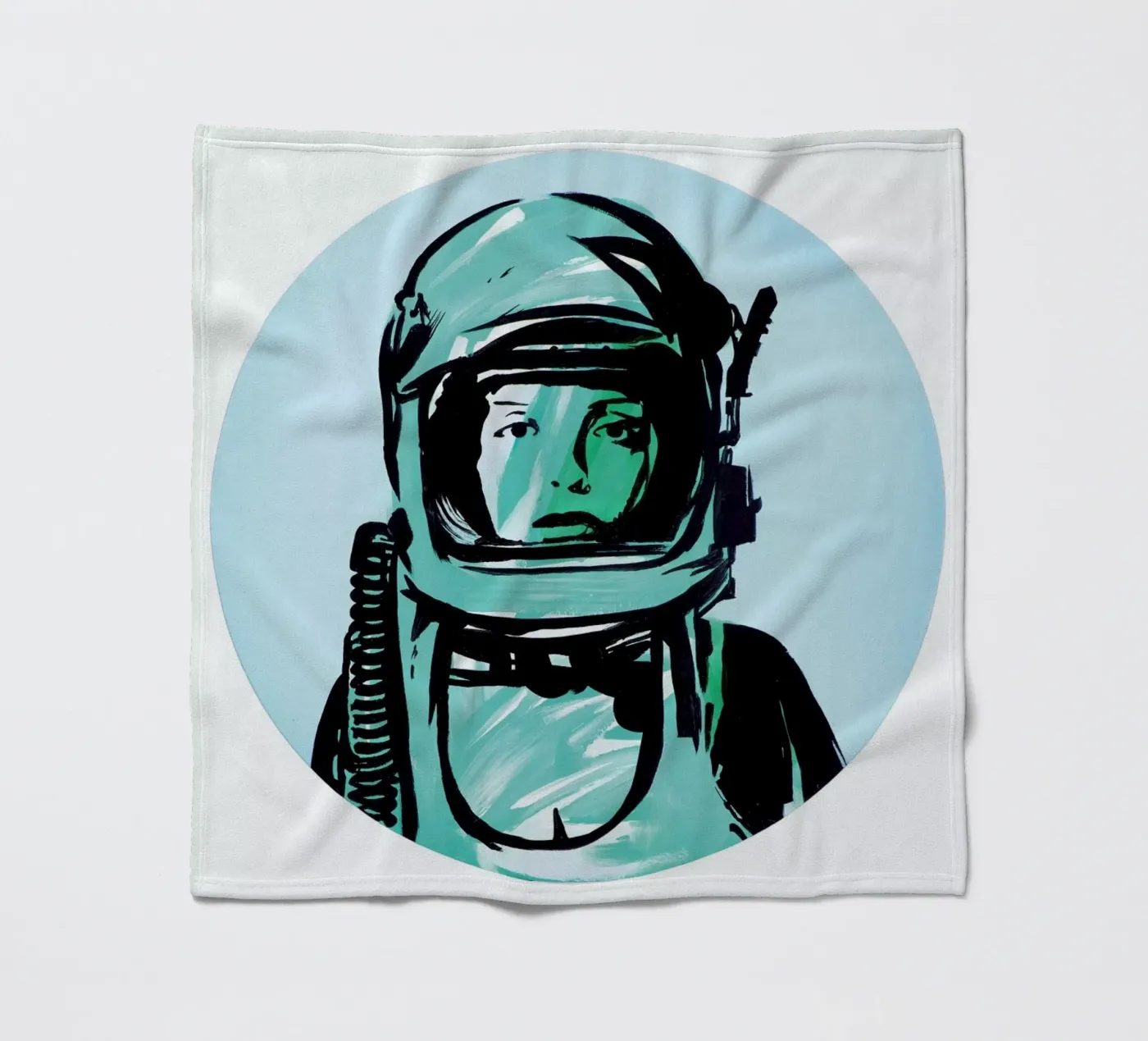 Astronaut fleecedeken van JRuggs