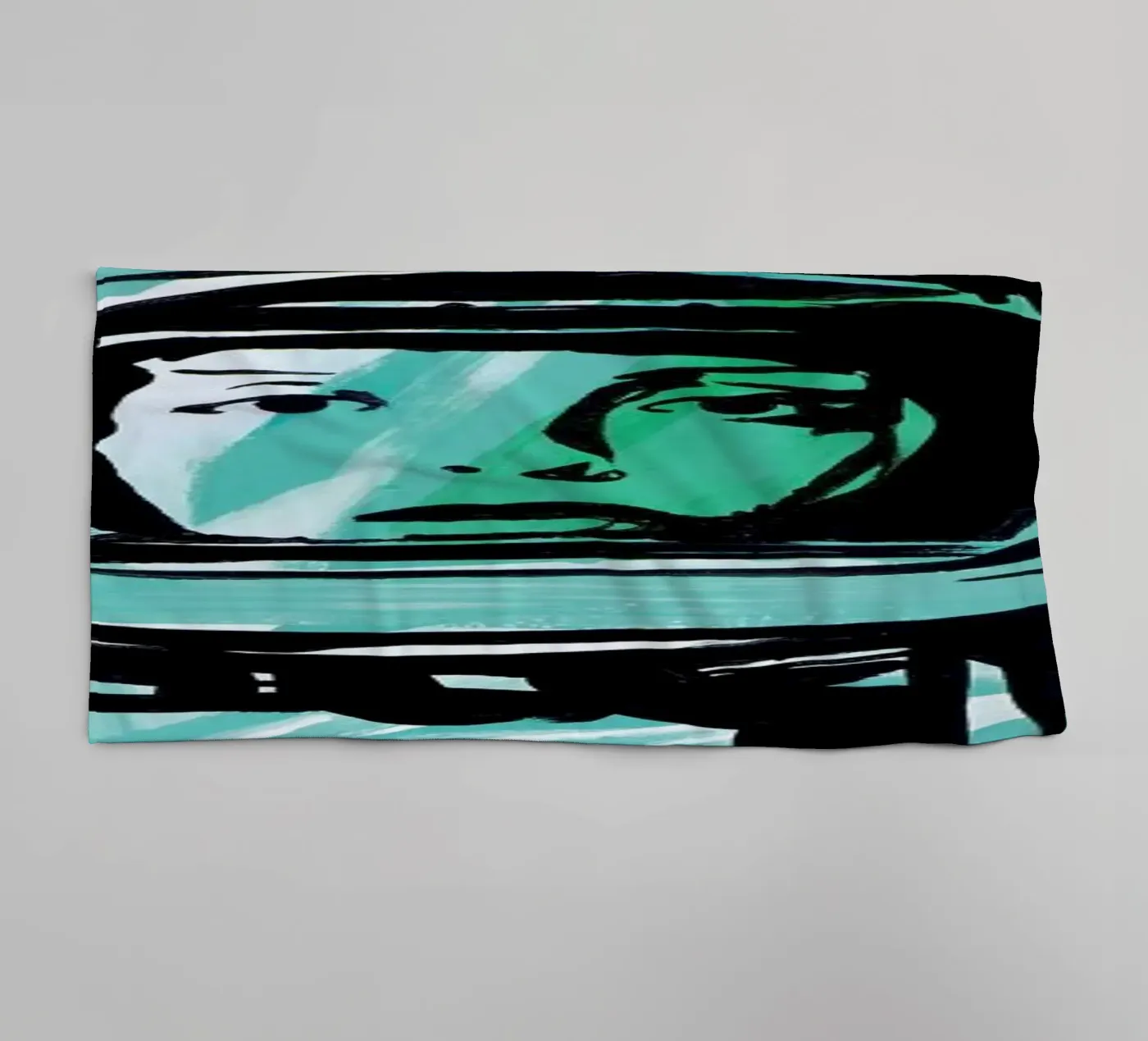Astronaut badhanddoek van JRuggs