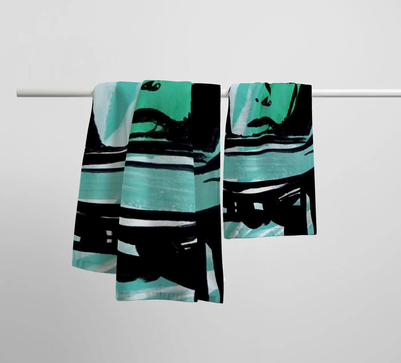 Astronaut badhanddoek van JRuggs