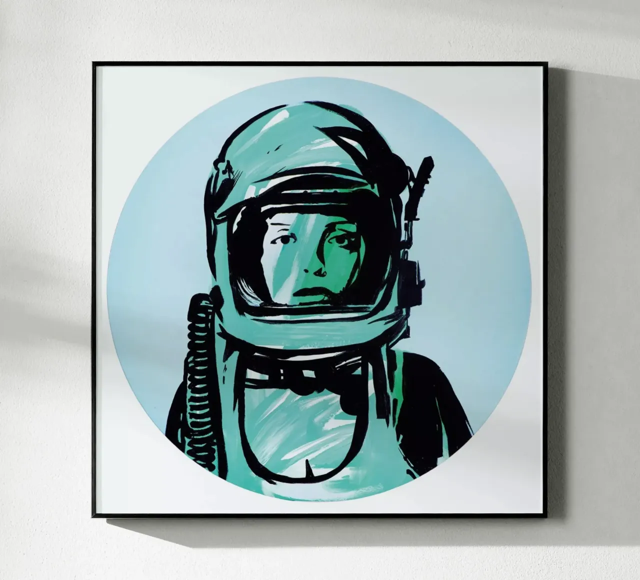 Astronaut plexiglass da JRuggs
