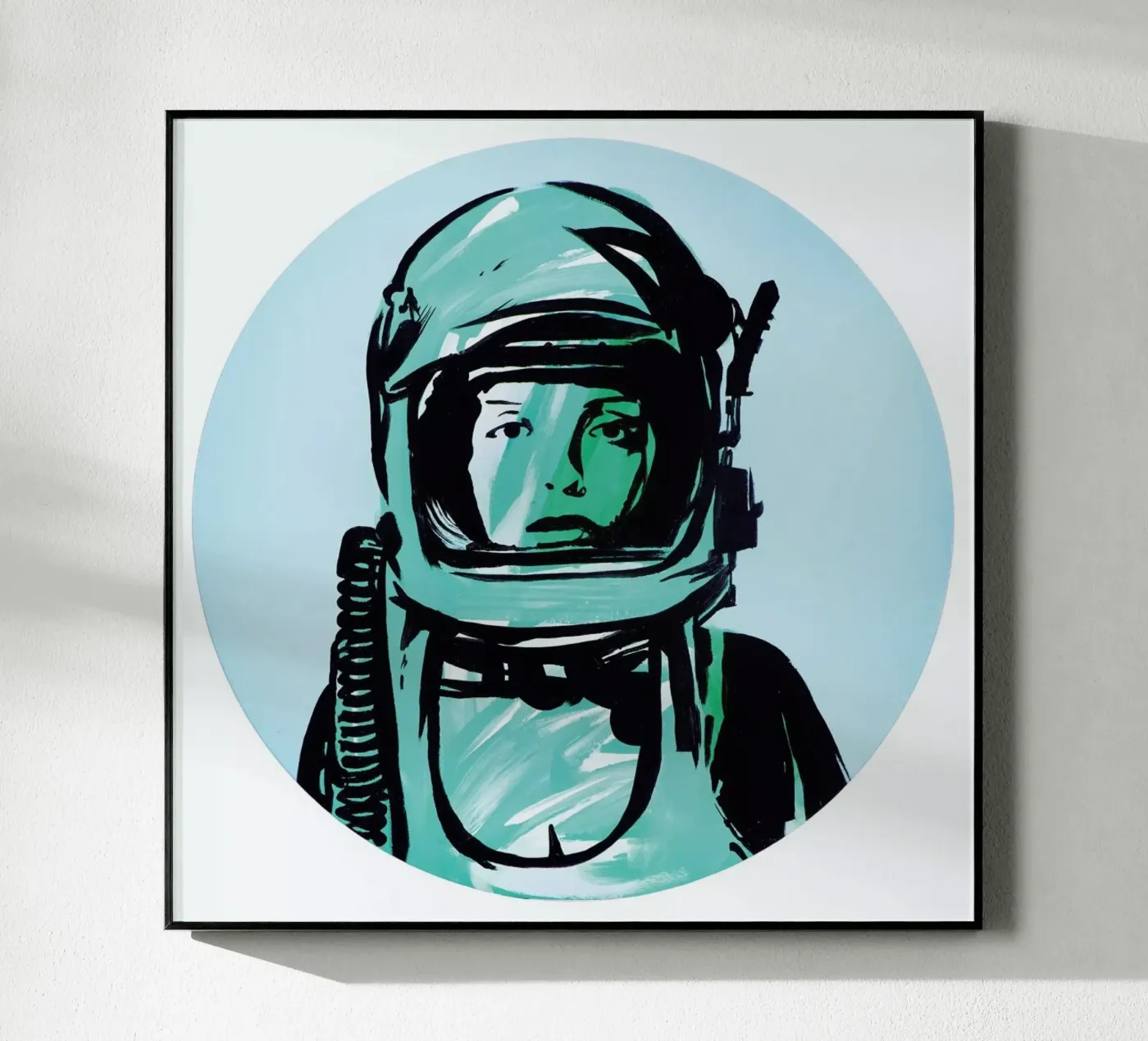 Astronaut plexiglas de JRuggs