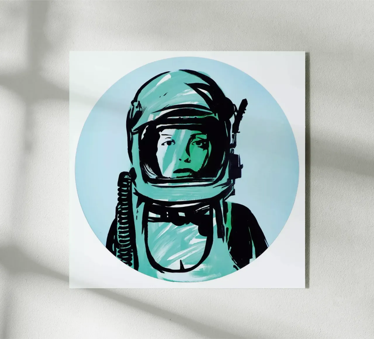 Astronaut plexiglass da JRuggs