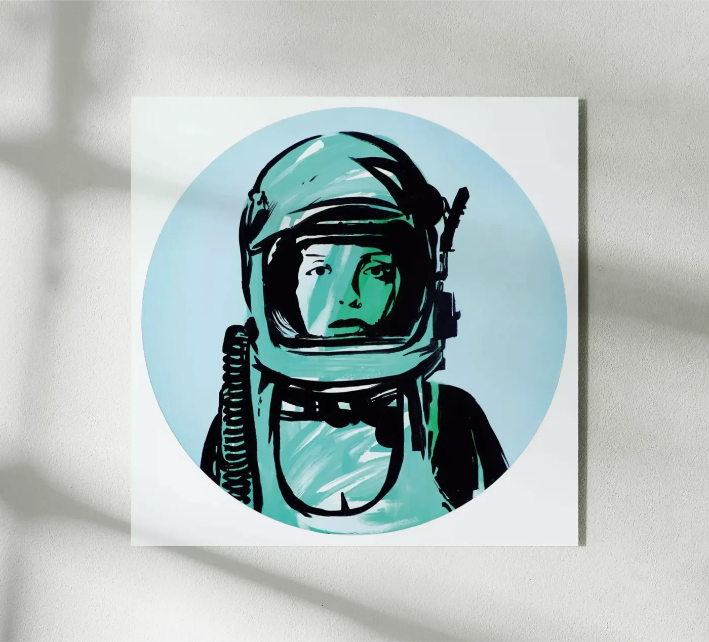 Astronaut plexiglas de JRuggs