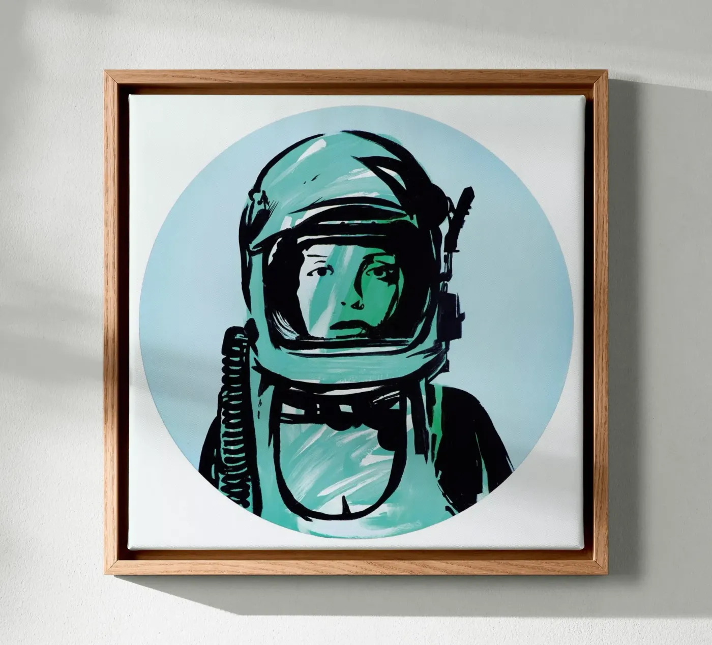 Astronaut tela da JRuggs