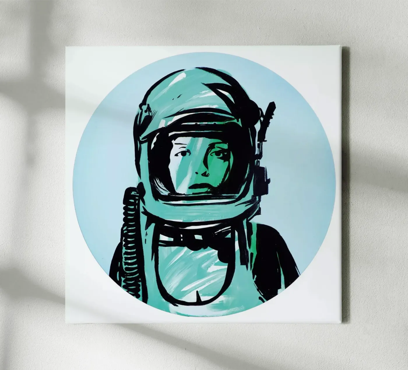 Astronaut canvas by JRuggs