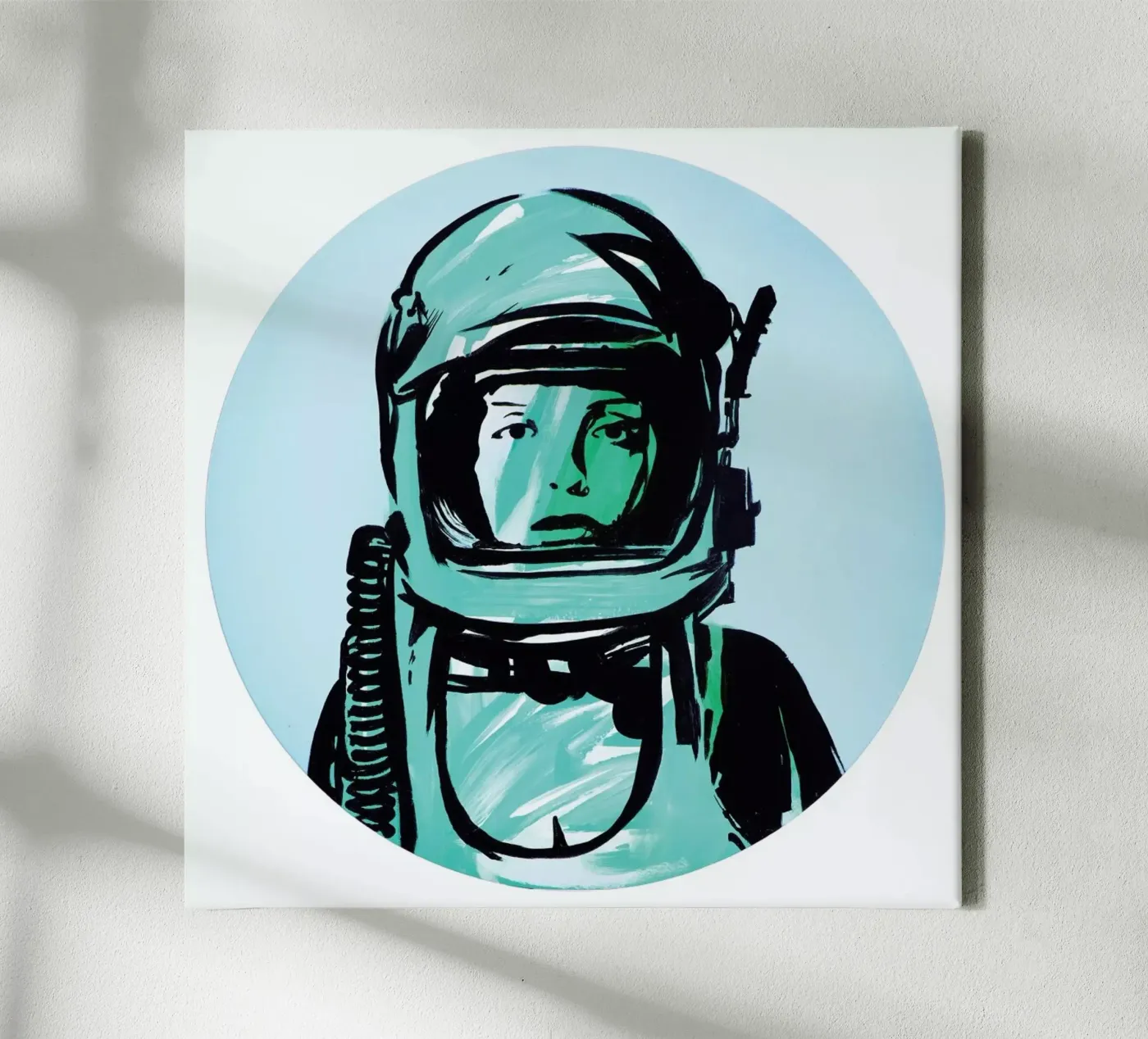 Astronaut tela da JRuggs