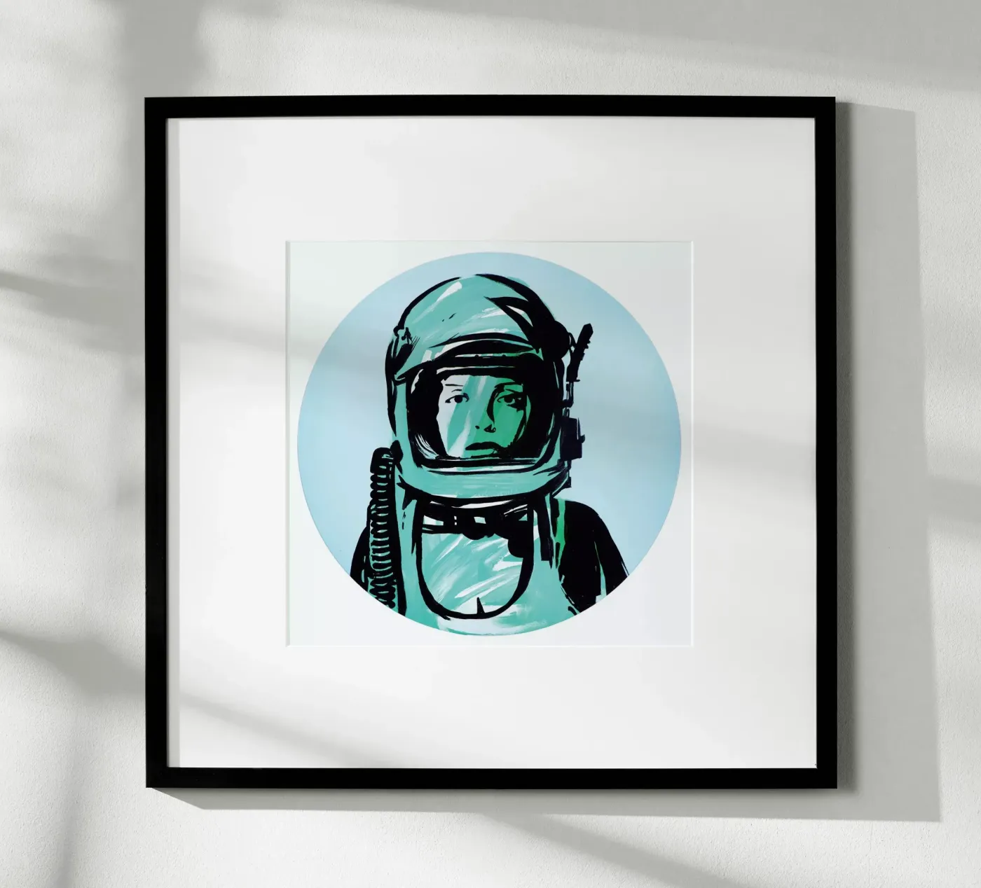 Astronaut poster da JRuggs