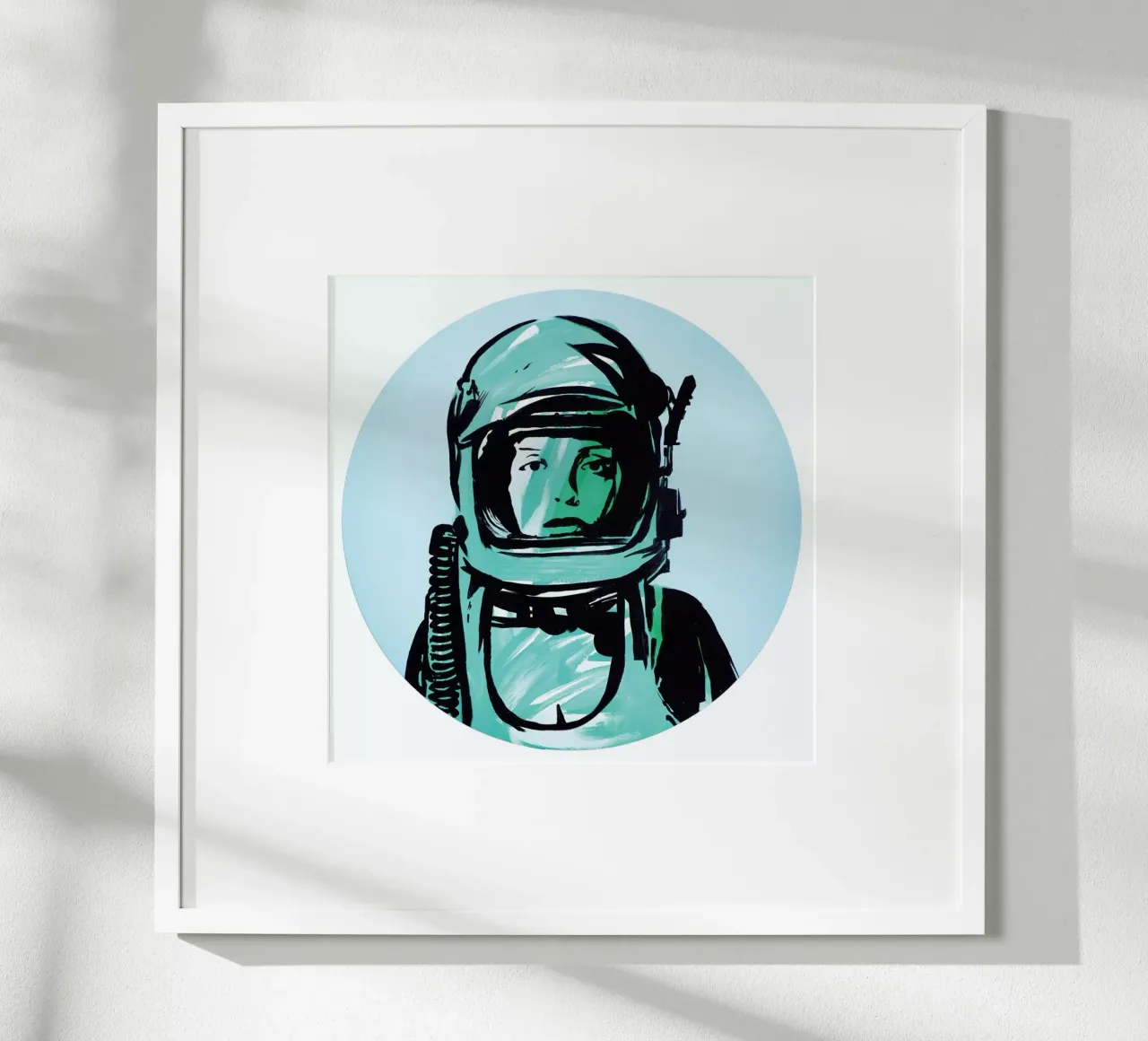 Astronaut poster da JRuggs