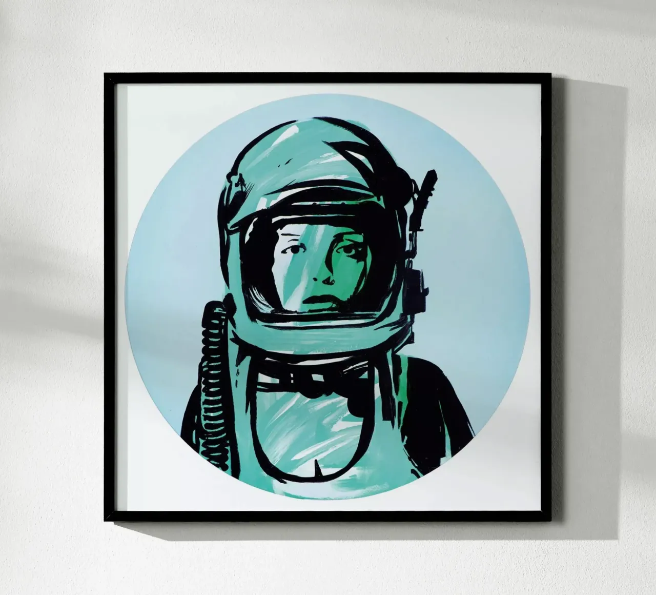 Astronaut carta hahnemühle da JRuggs