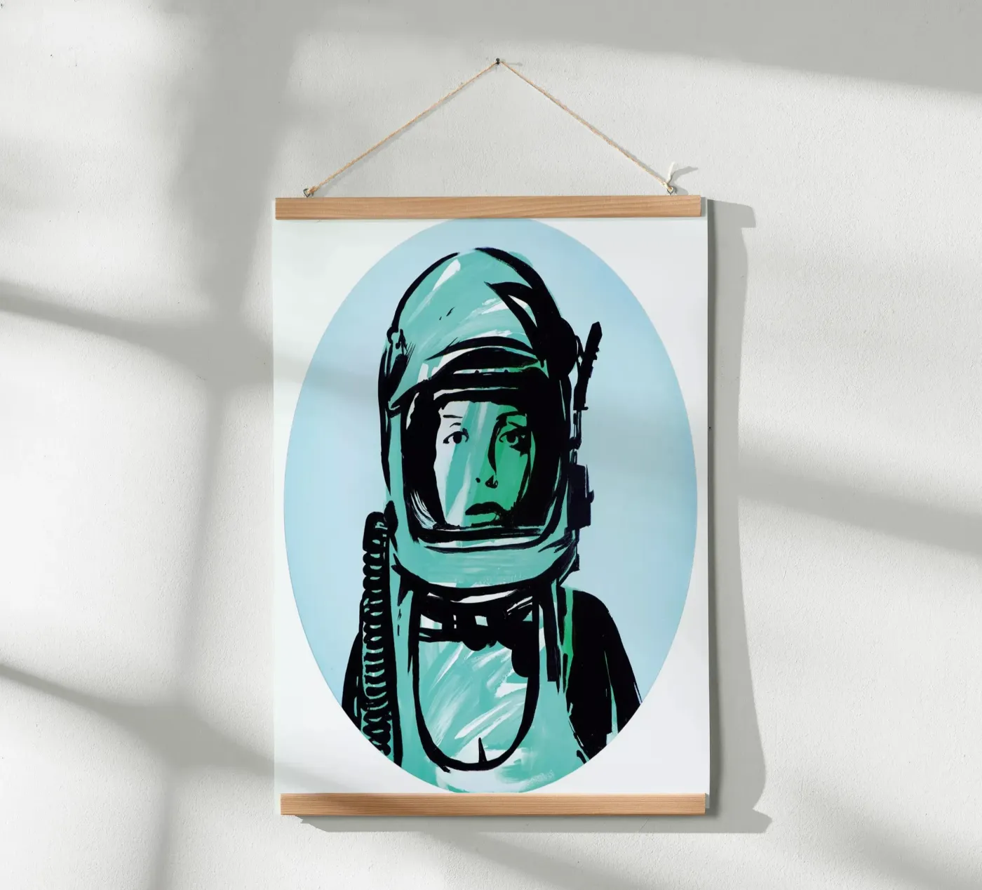 Astronaut poster da JRuggs