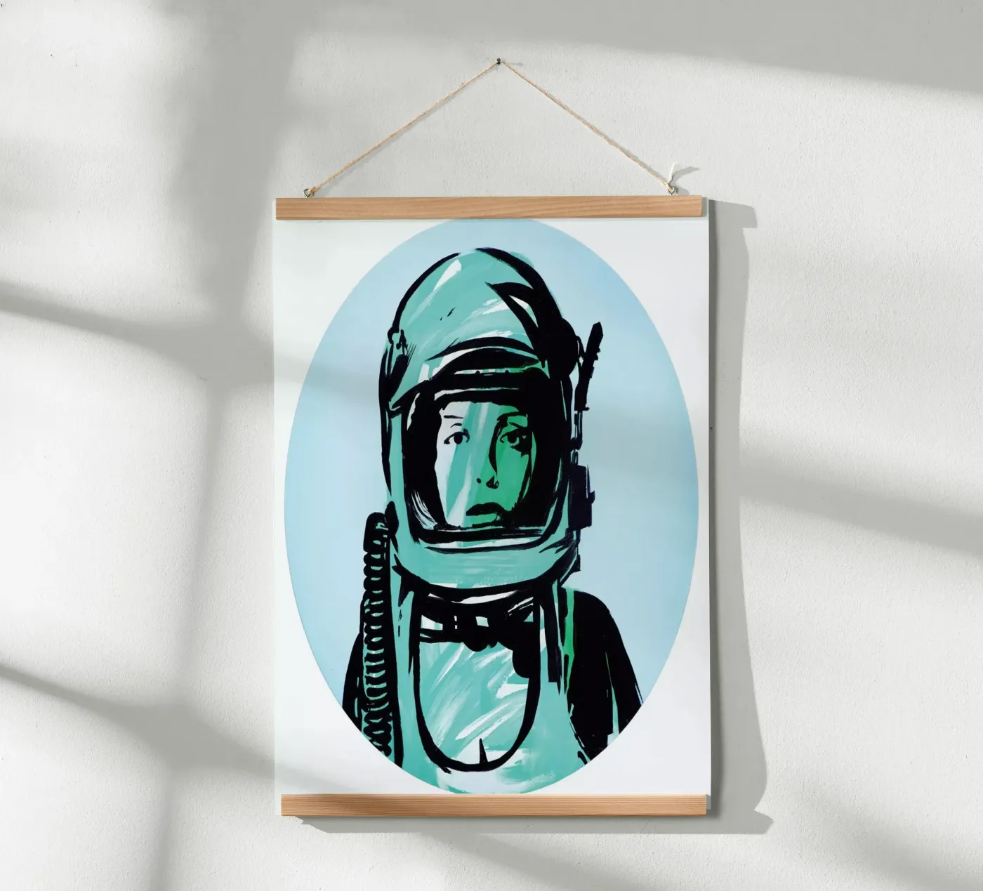 Astronaut poster van JRuggs