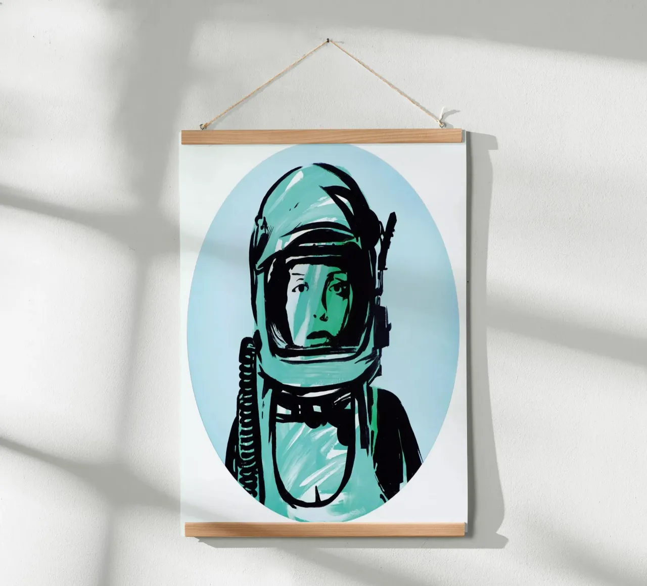 Astronaut poster da JRuggs