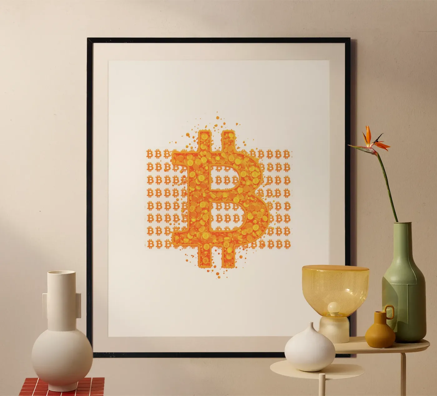 Eau de BTC poster da Crypto_Jungle