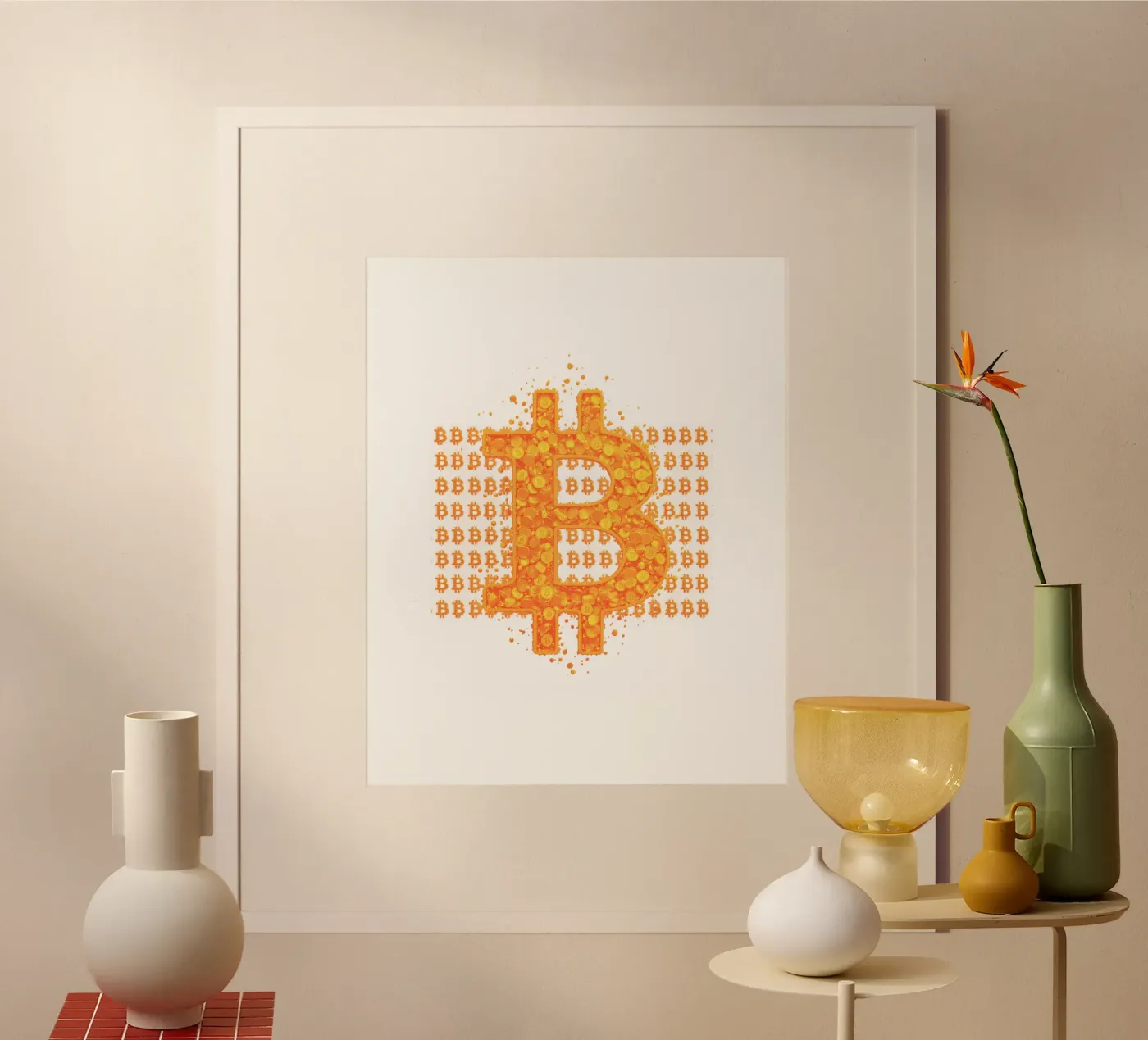 Eau de BTC poster da Crypto_Jungle