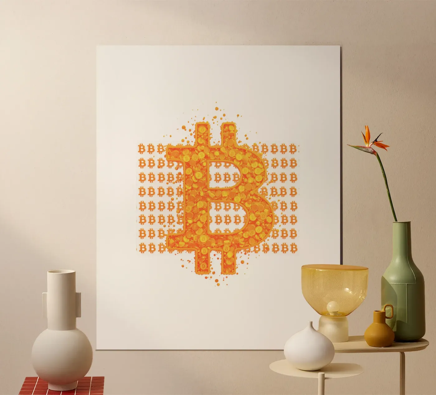 Eau de BTC poster da Crypto_Jungle