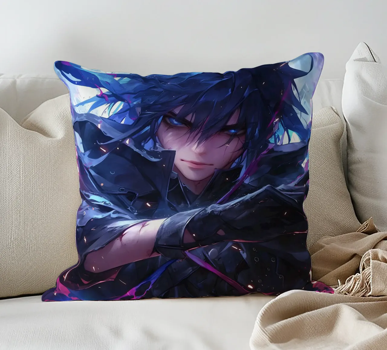 Ikuto Tsukiyomi Shugo chara cuscino da CreativeStudio