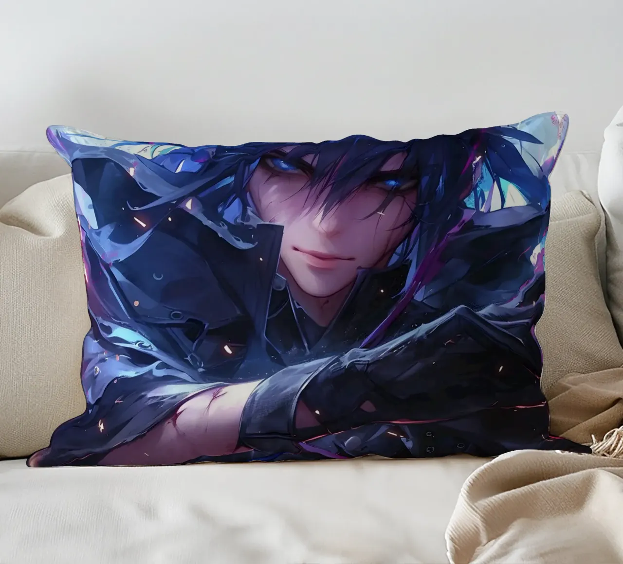 Ikuto Tsukiyomi Shugo chara cuscino da CreativeStudio