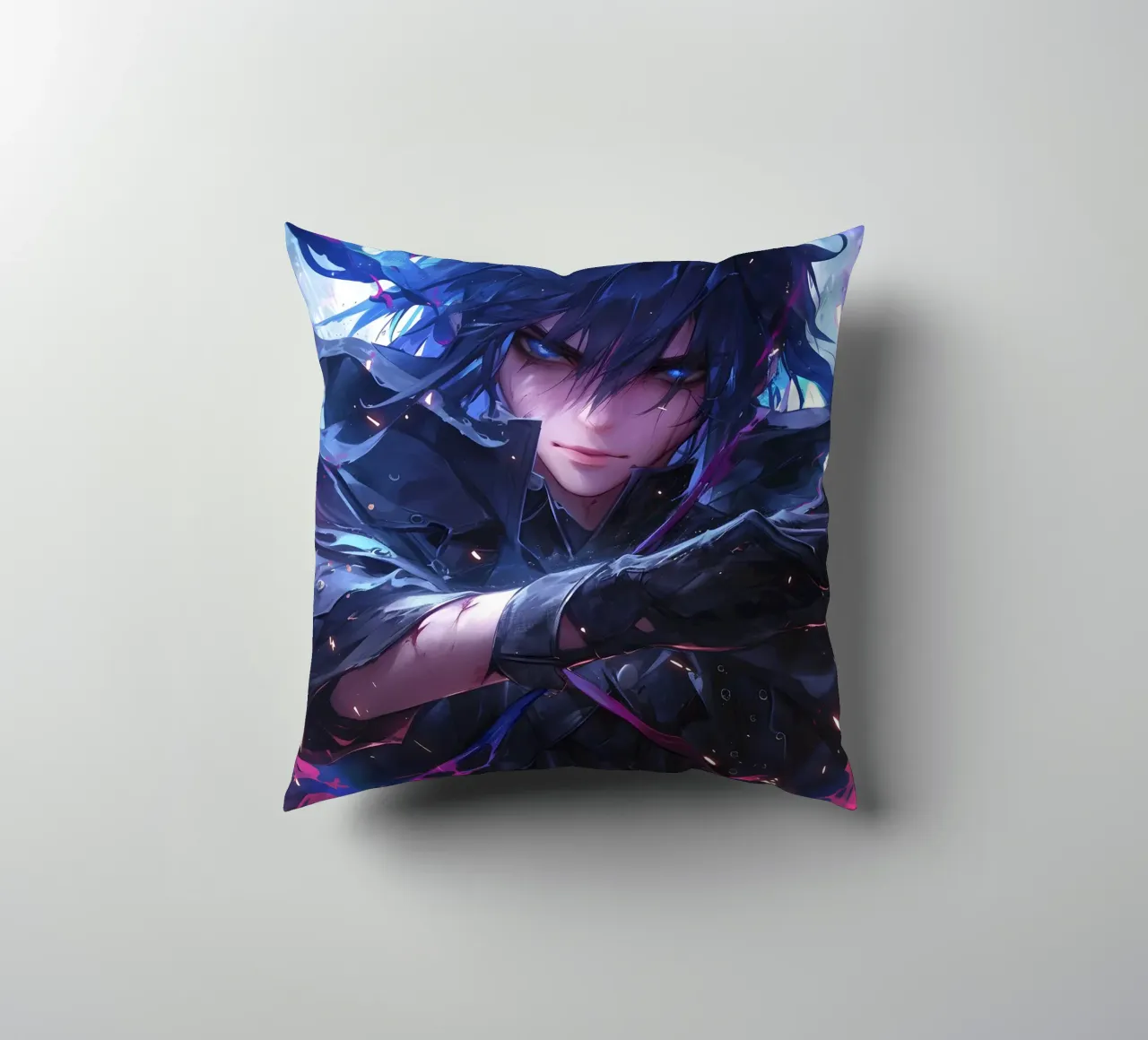 Ikuto Tsukiyomi Shugo chara cuscino da CreativeStudio