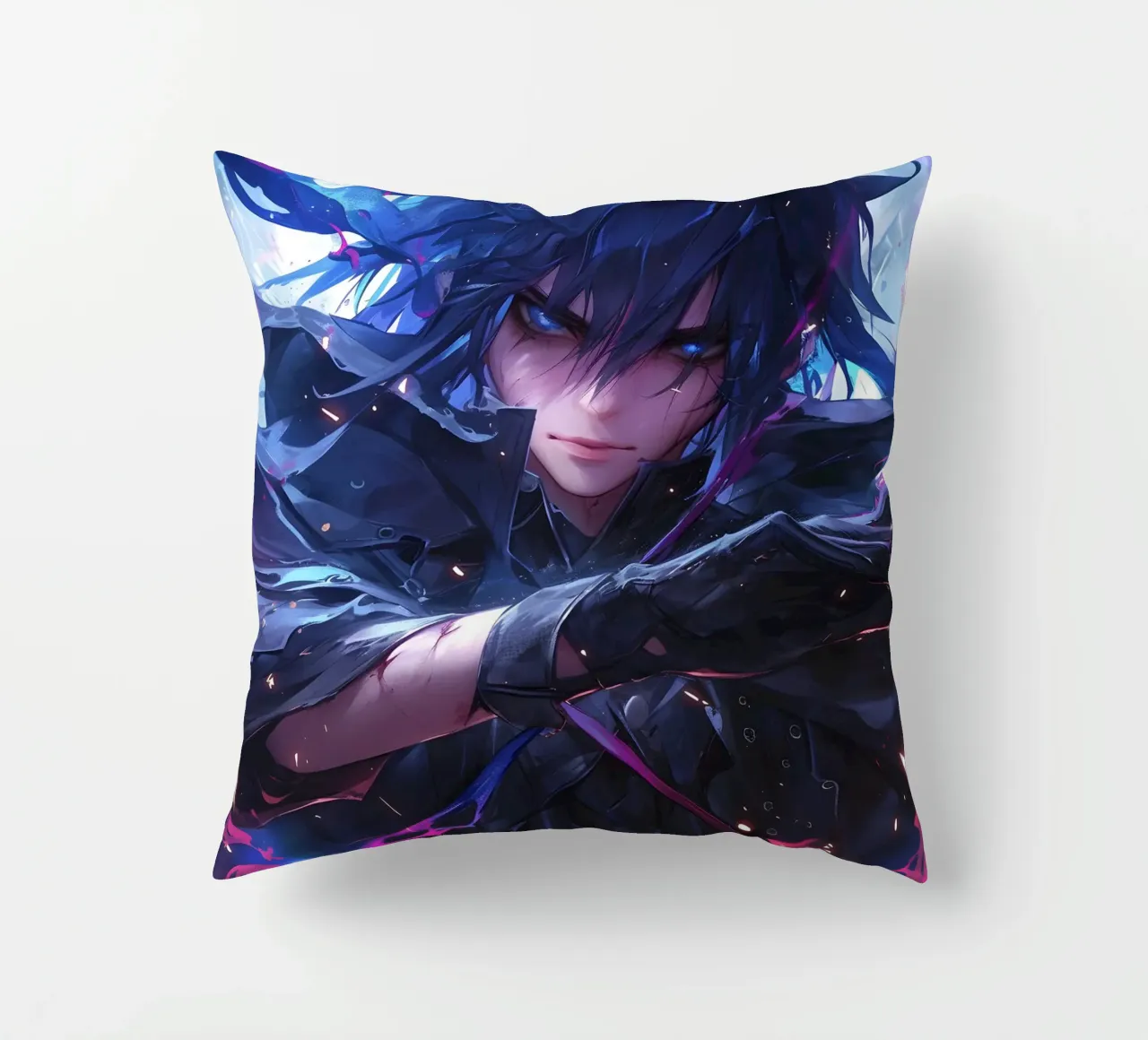 Ikuto Tsukiyomi Shugo chara cuscino da CreativeStudio