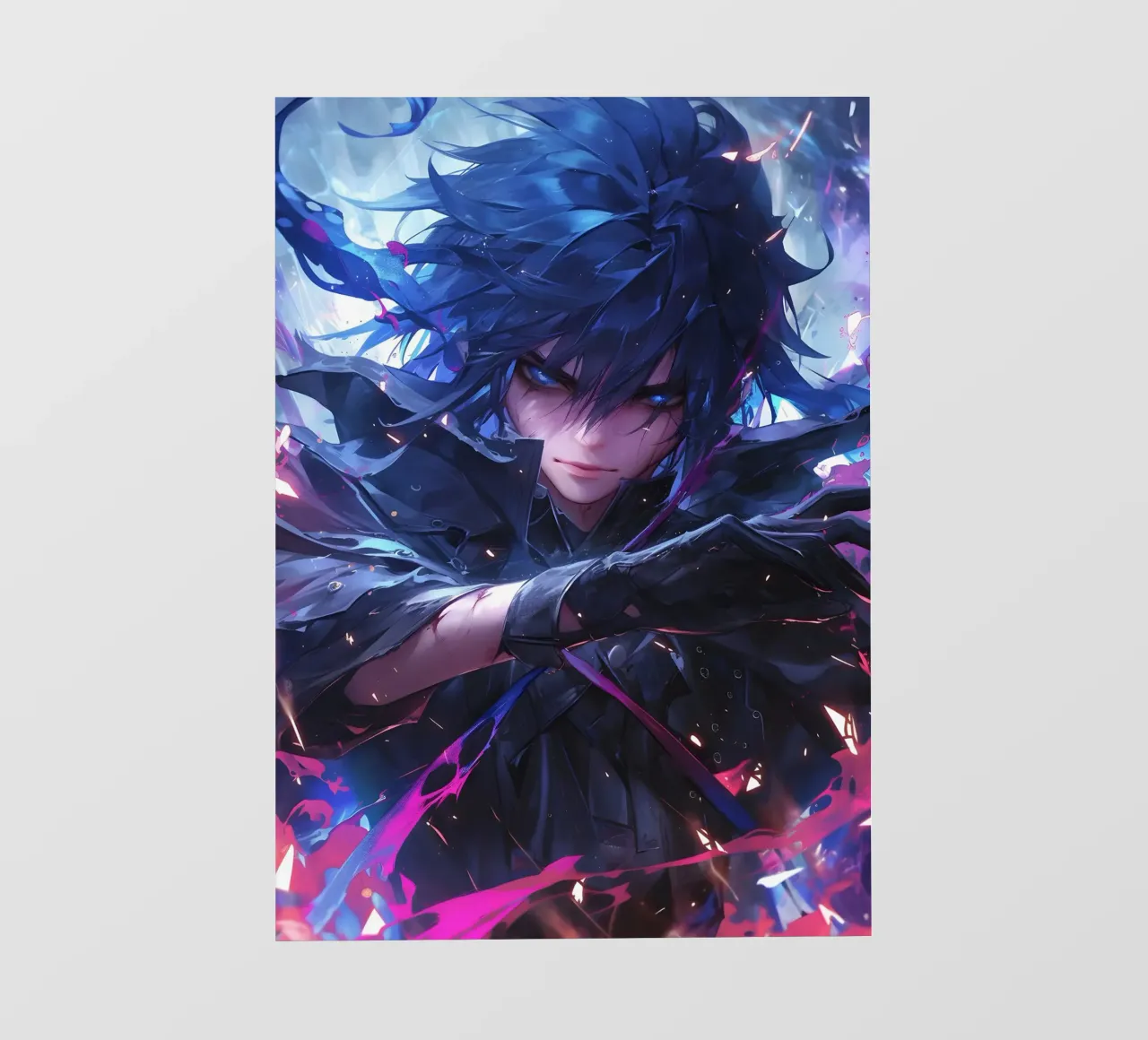 Ikuto Tsukiyomi Shugo chara telo in pvc da CreativeStudio