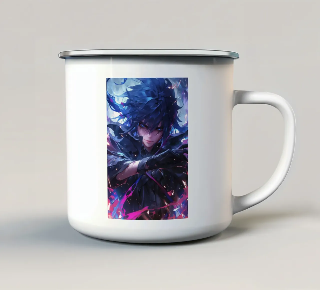 Ikuto Tsukiyomi Shugo chara tazza in smalto da CreativeStudio