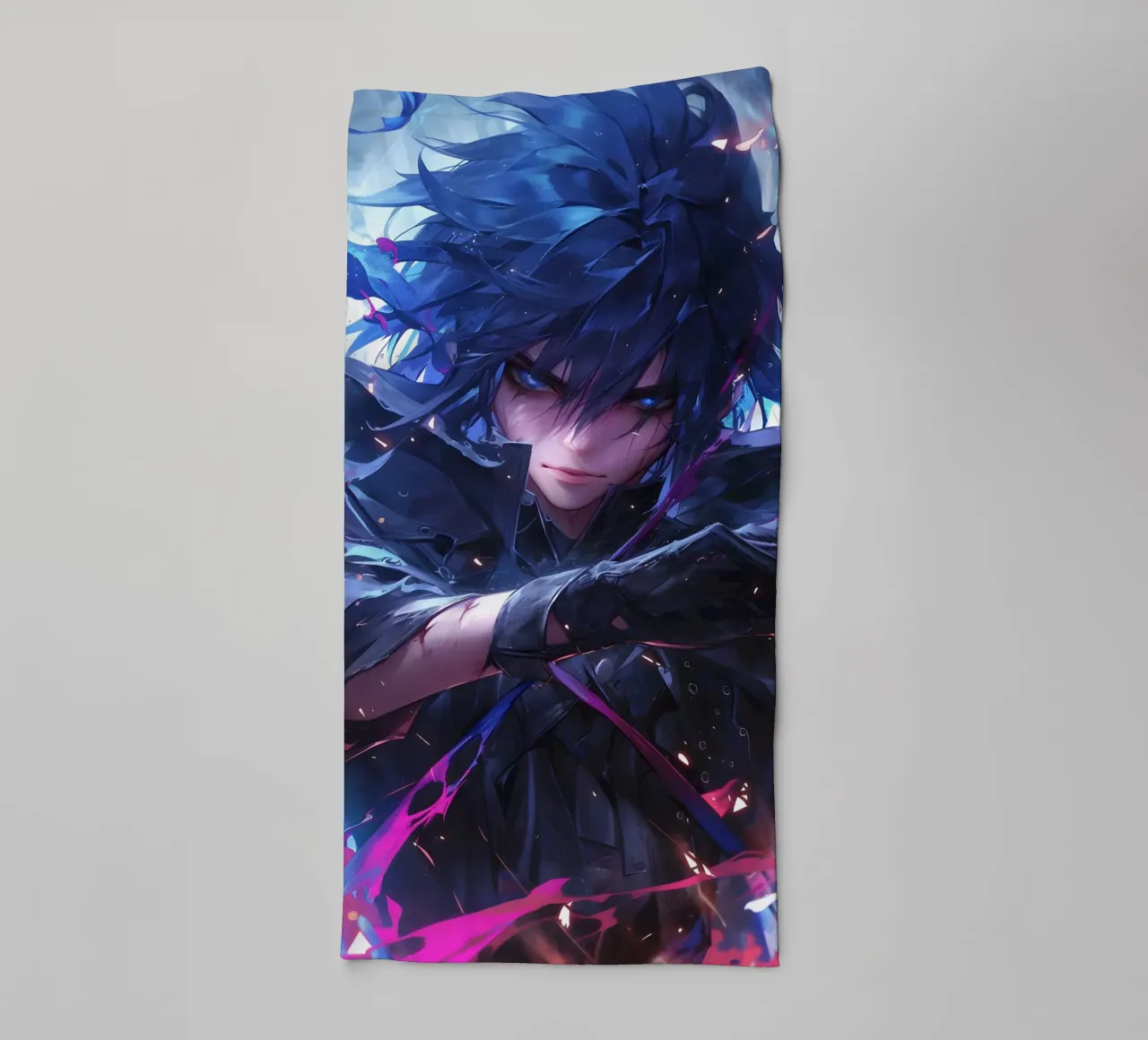 Ikuto Tsukiyomi Shugo chara asciugamano da bagno da CreativeStudio