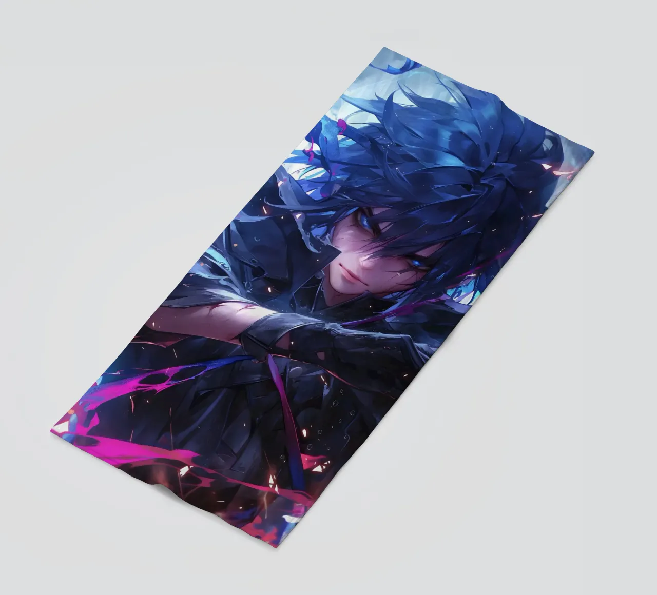 Ikuto Tsukiyomi Shugo chara telo mare da CreativeStudio