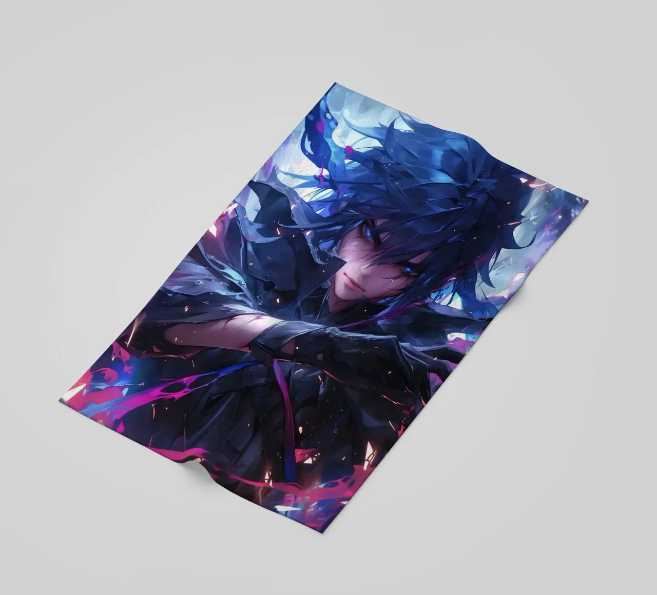 Ikuto Tsukiyomi Shugo chara telo mare da CreativeStudio