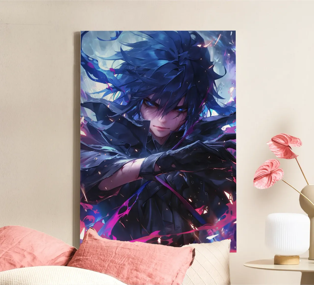 Ikuto Tsukiyomi Shugo chara tela con Cornice a cassetta da CreativeStudio