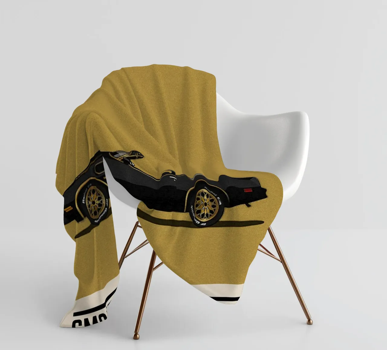 Smokey and the Bandit car movie coperta in pile da TheArtstudio