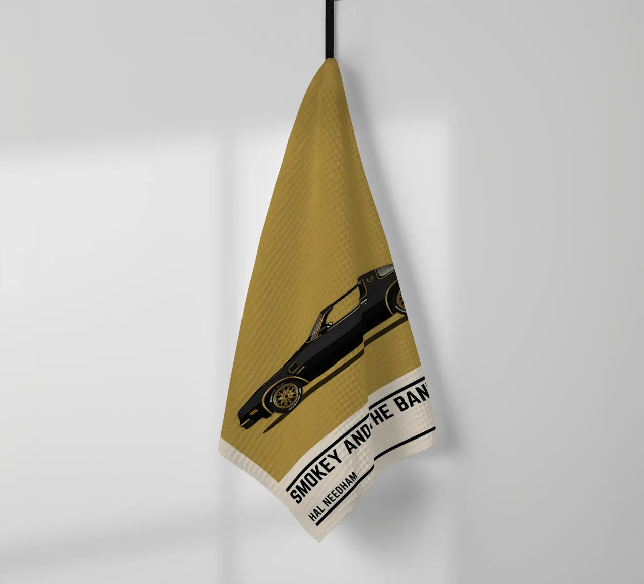 Smokey and the Bandit car movie canovaccio da cucina da TheArtstudio