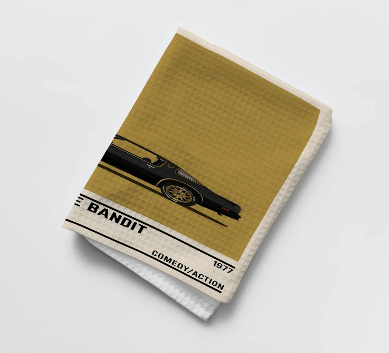 Smokey and the Bandit car movie canovaccio da cucina da TheArtstudio