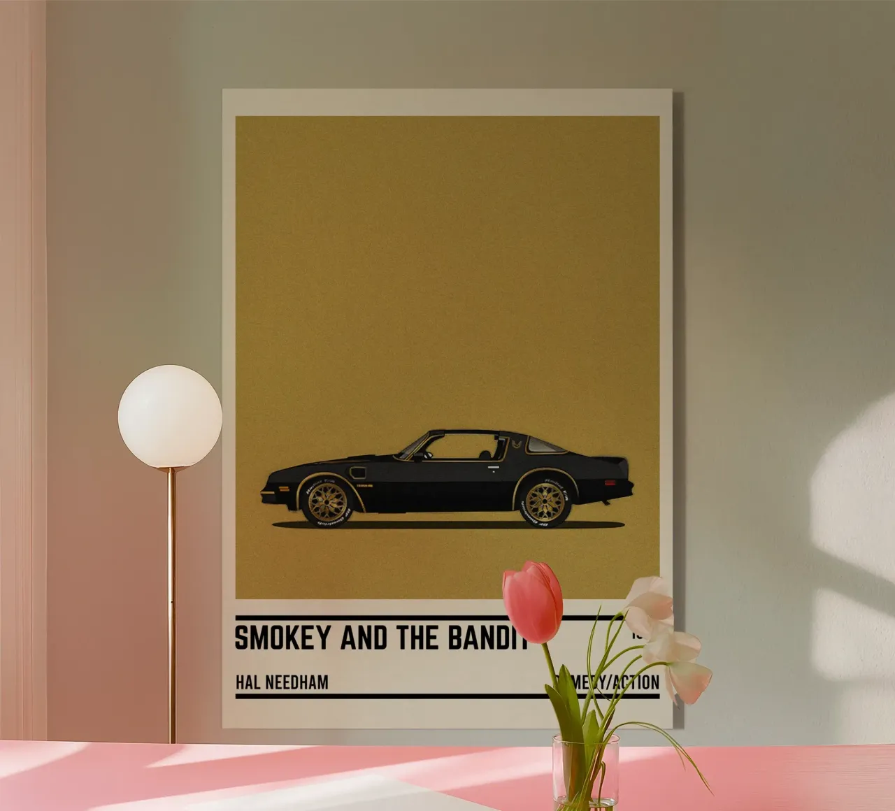 Smokey and the Bandit car movie plexiglass da TheArtstudio