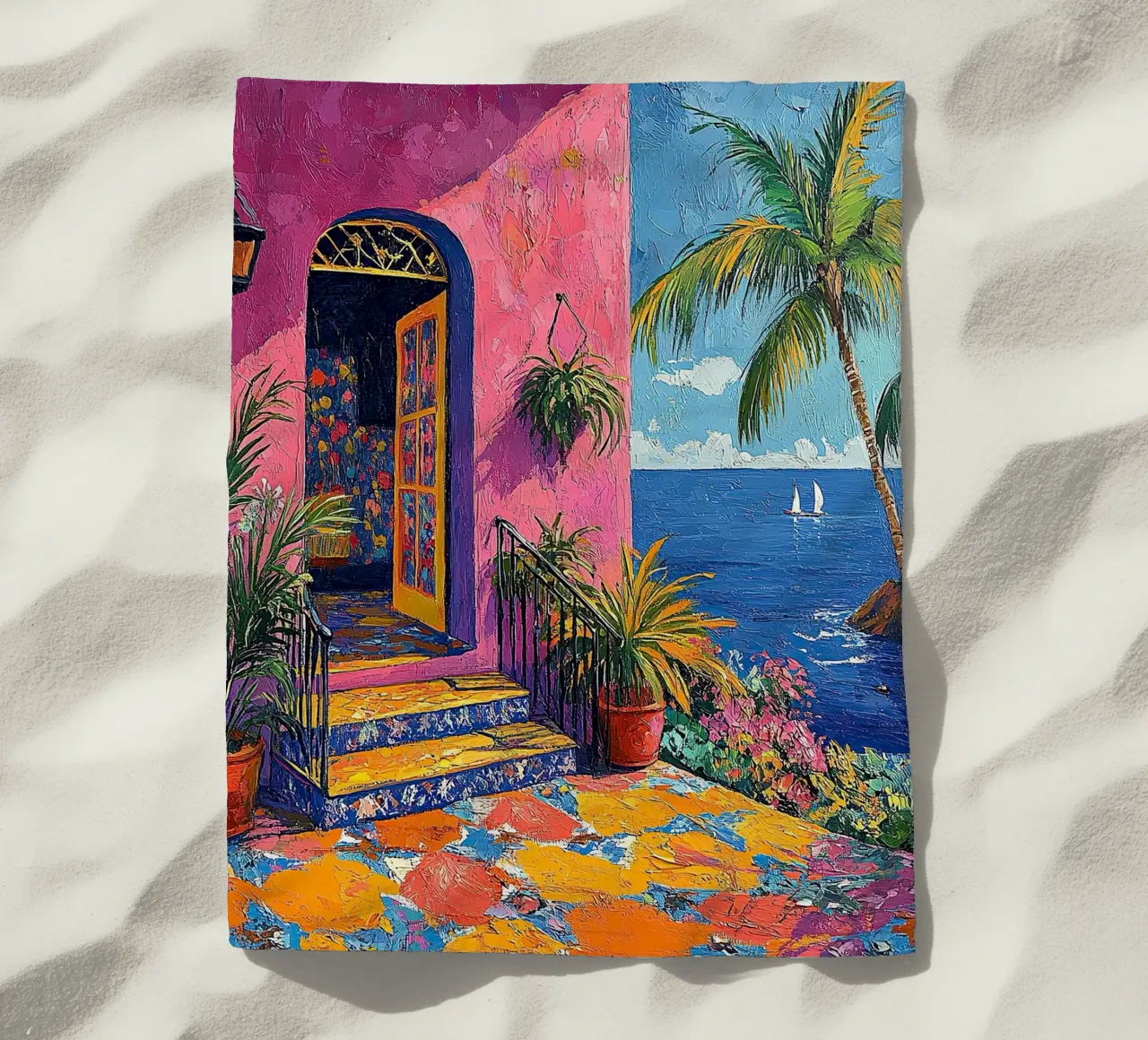Expressions in Vibrant Balance telo mare da Nikis Art Studio