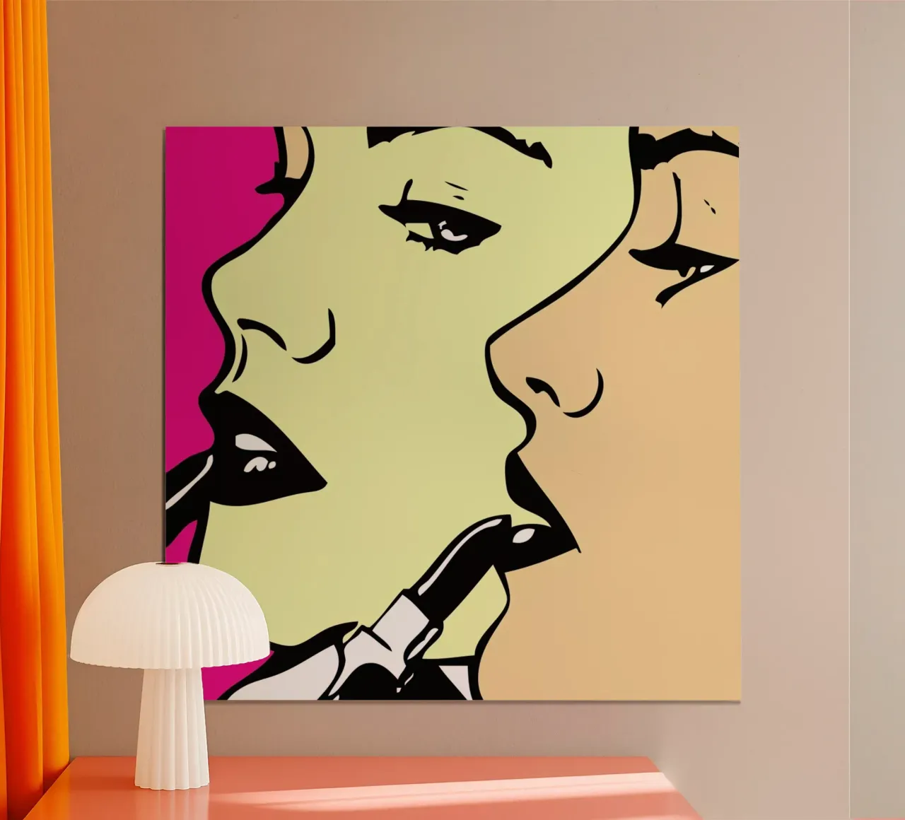 Girls poster da JRuggs