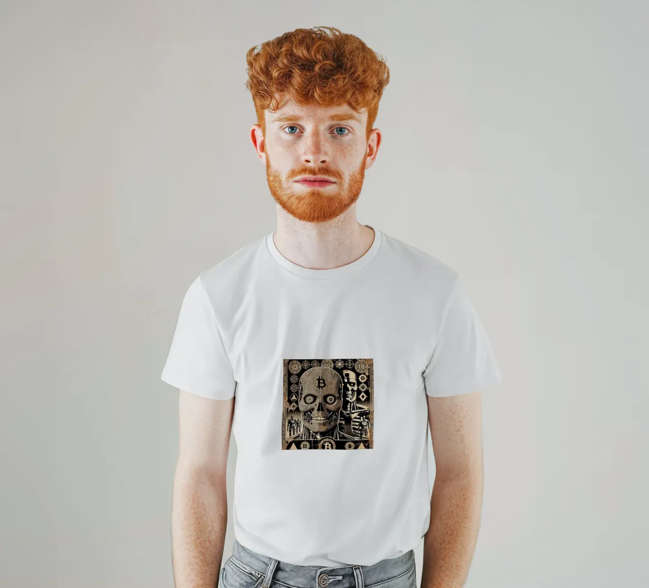 T_BTC t-shirt da Crypto_Jungle