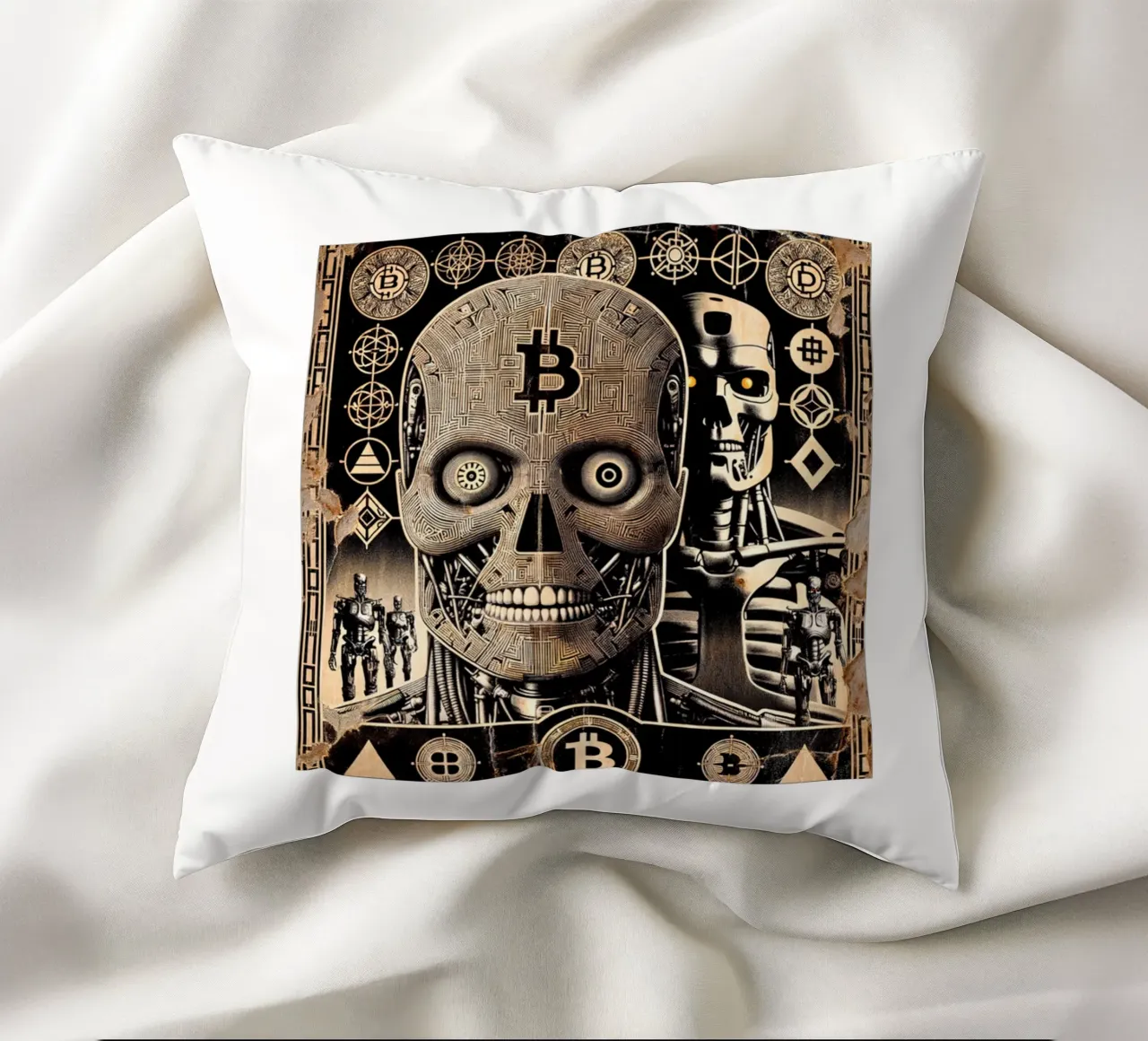 T_BTC cuscino da Crypto_Jungle