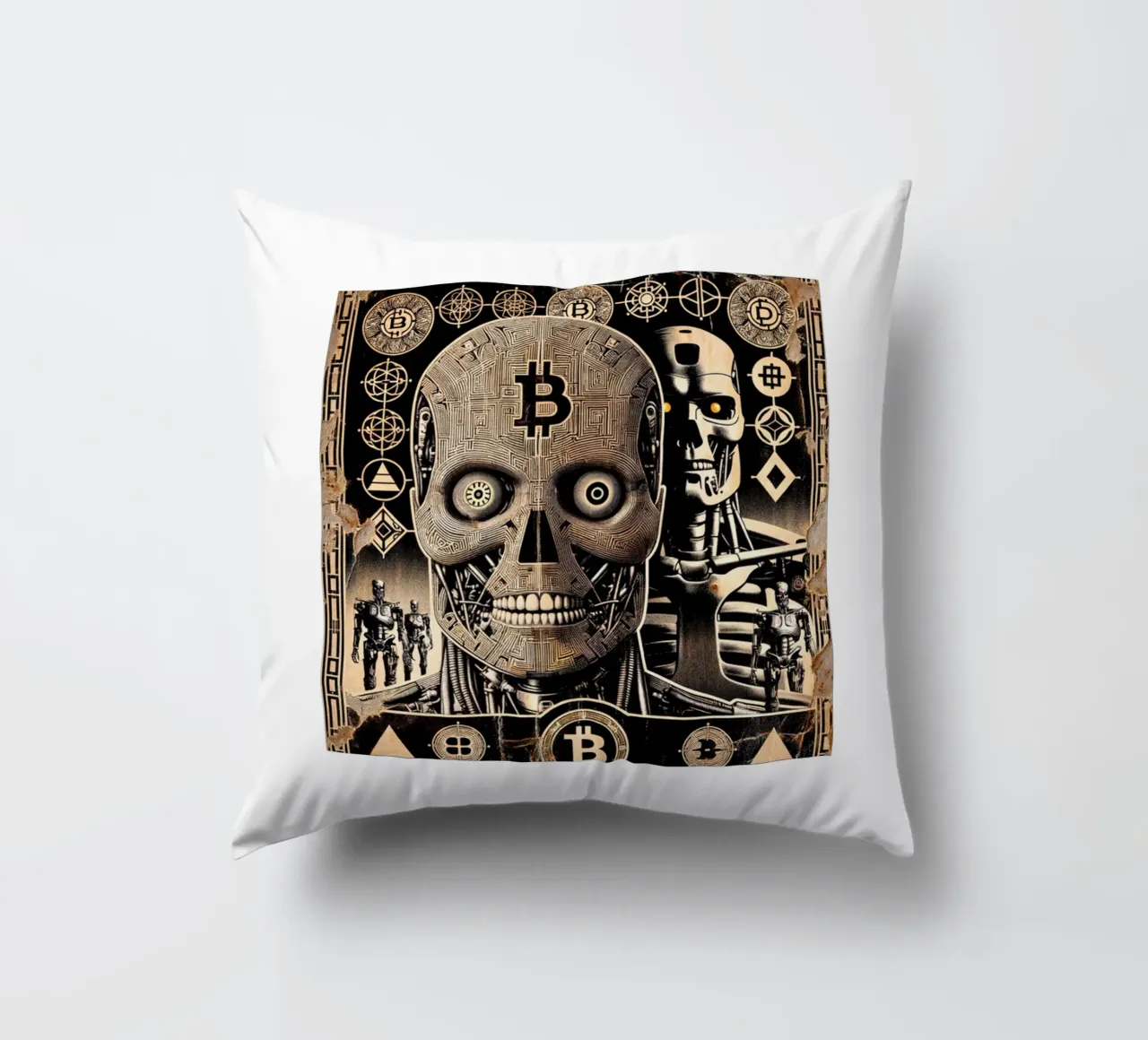 T_BTC cuscino da Crypto_Jungle