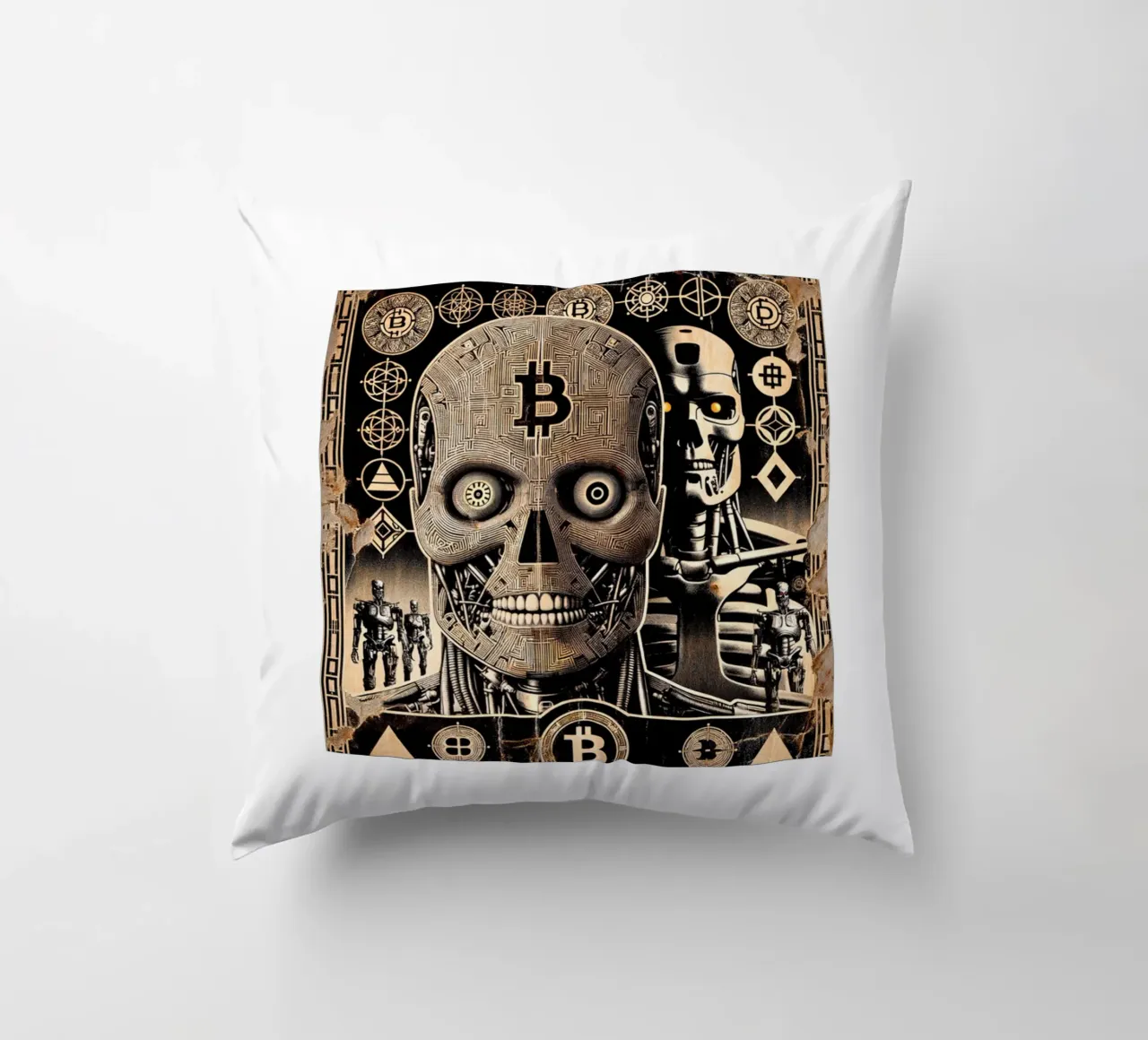 T_BTC cuscino da Crypto_Jungle
