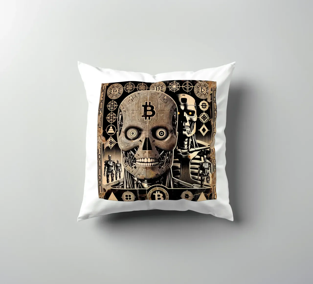 T_BTC cuscino da Crypto_Jungle
