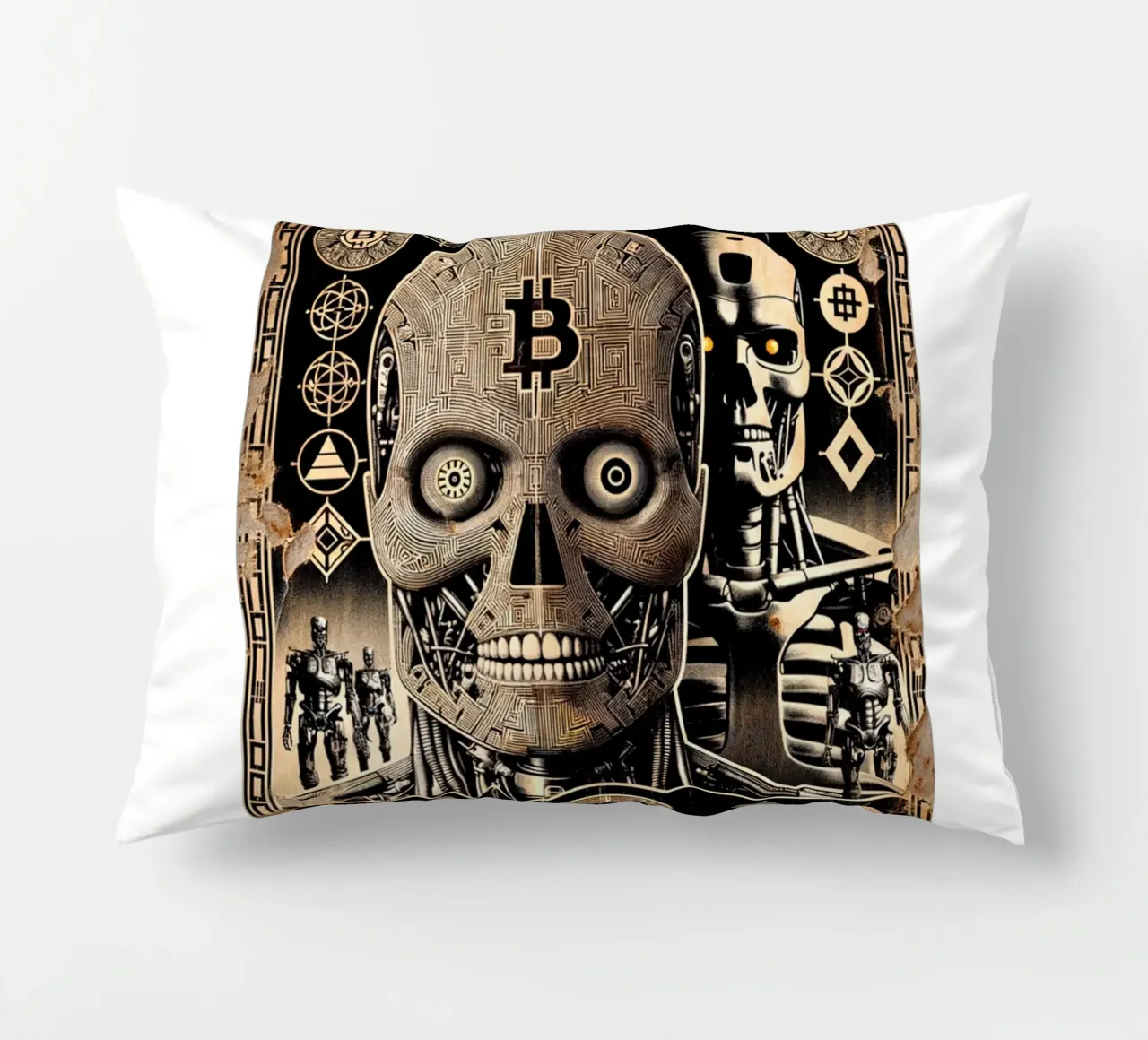 T_BTC cuscino da Crypto_Jungle