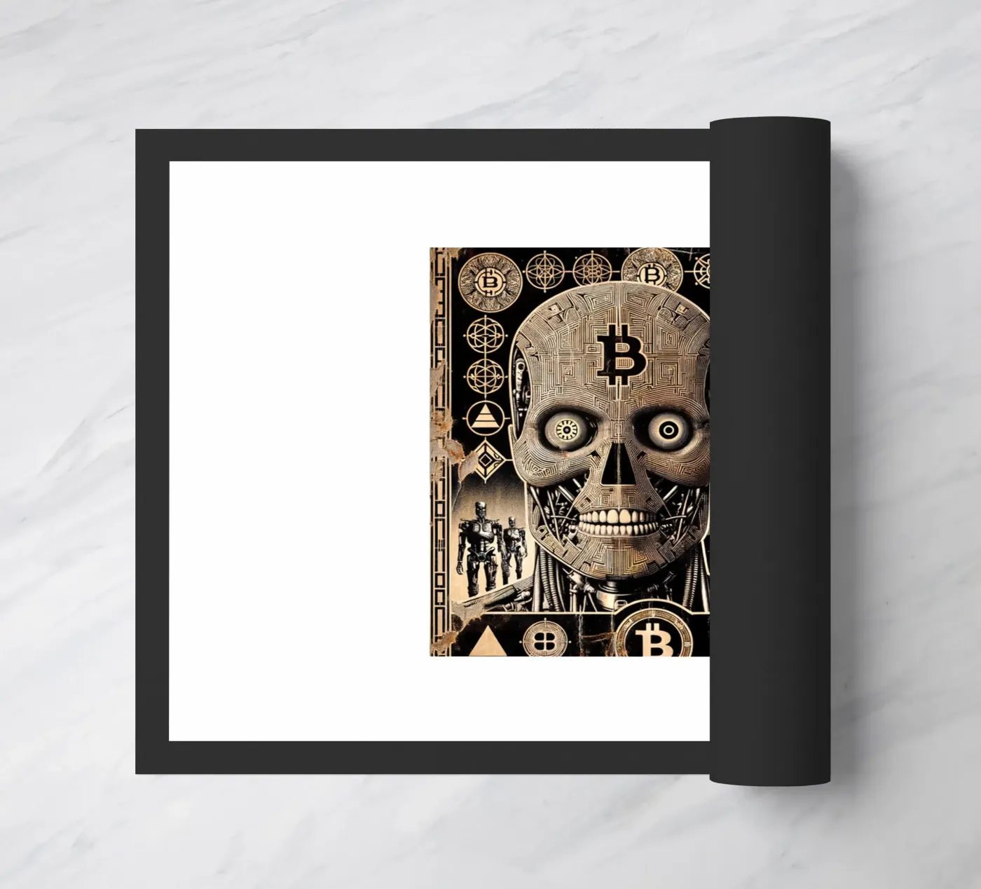 T_BTC deurmat van Crypto_Jungle