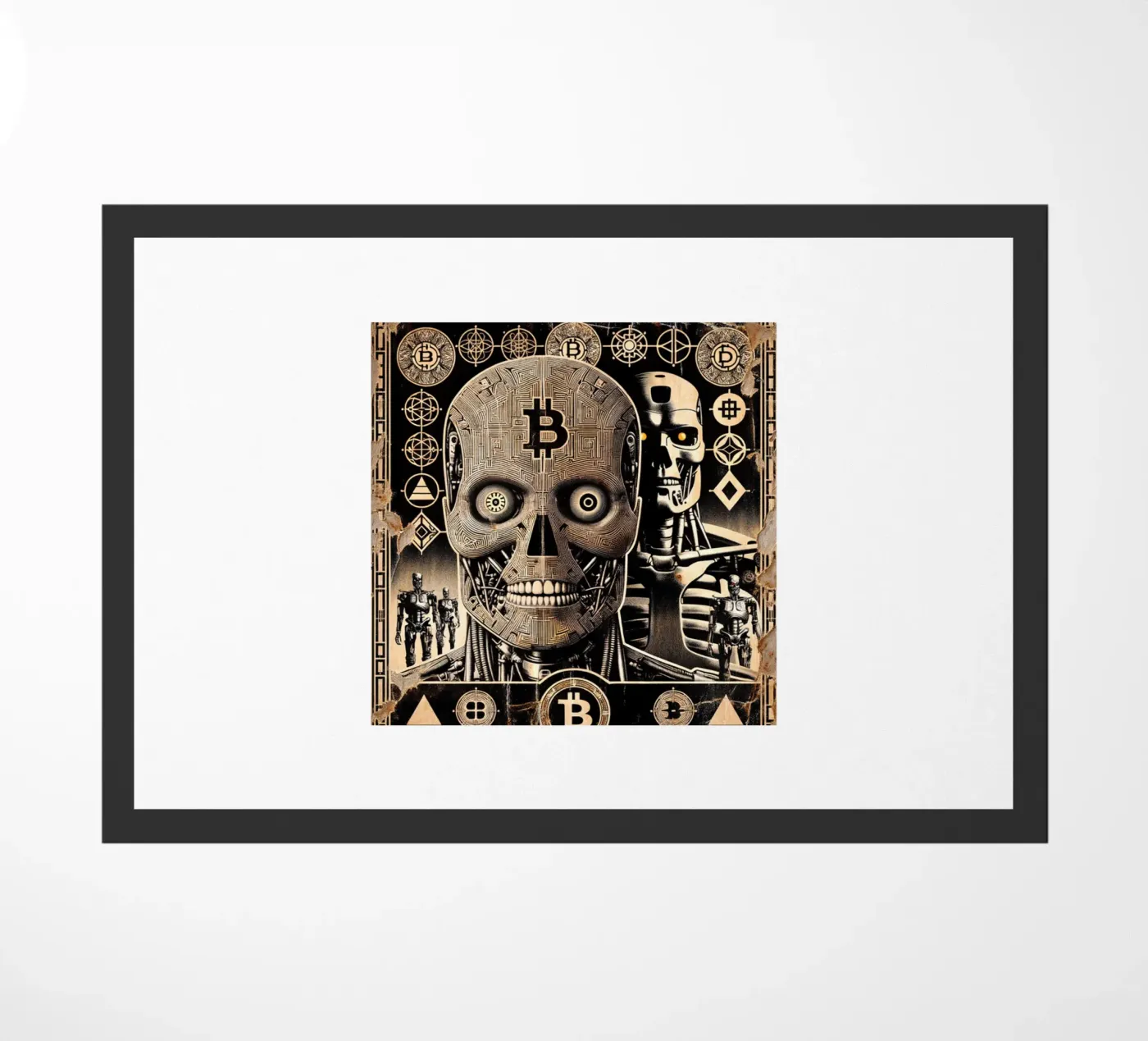 T_BTC deurmat van Crypto_Jungle