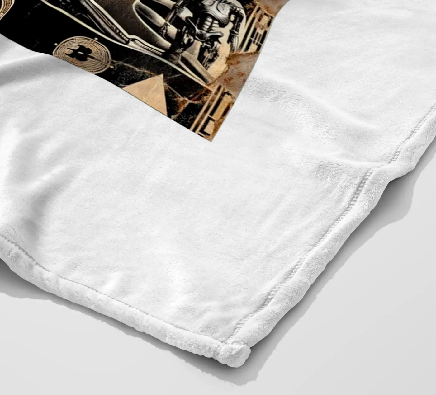 T_BTC Fleecedecke von Crypto_Jungle