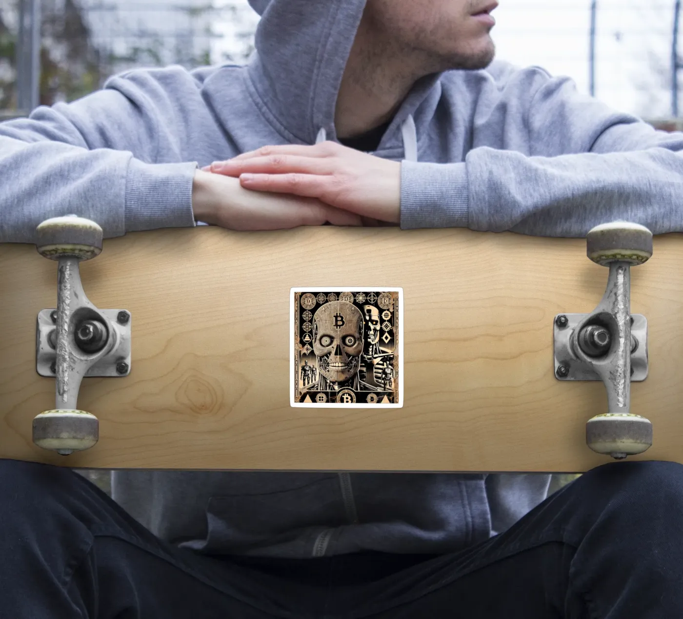 T_BTC sticker van Crypto_Jungle