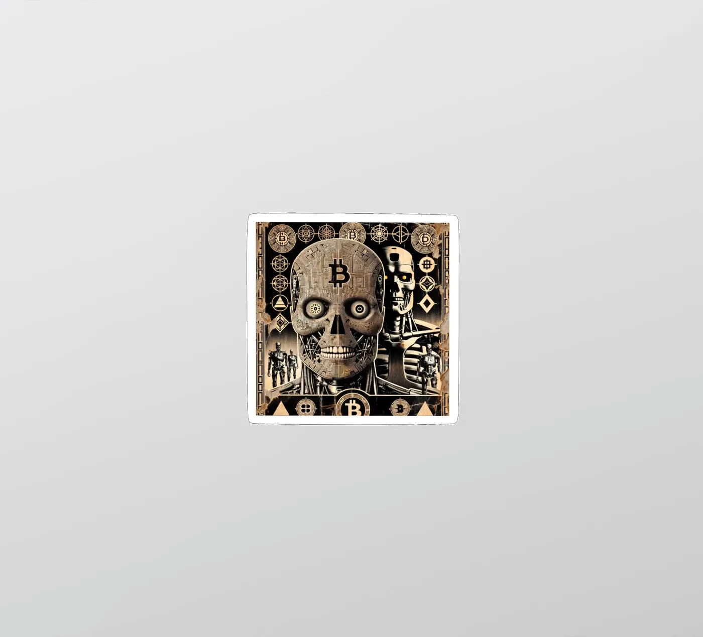 T_BTC sticker van Crypto_Jungle