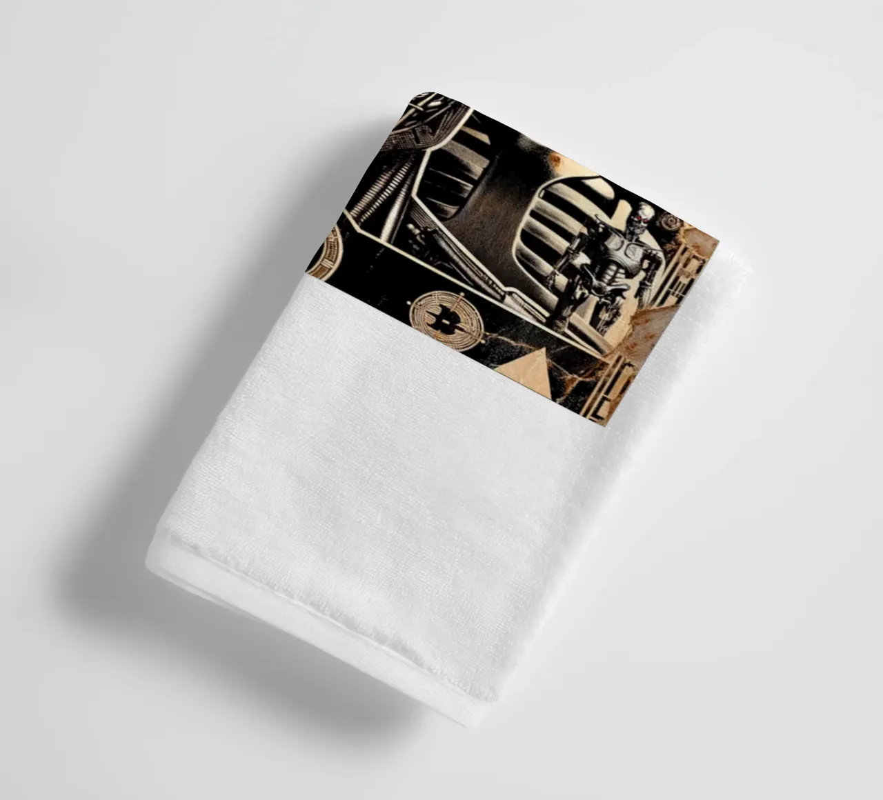 T_BTC asciugamano da bagno da Crypto_Jungle