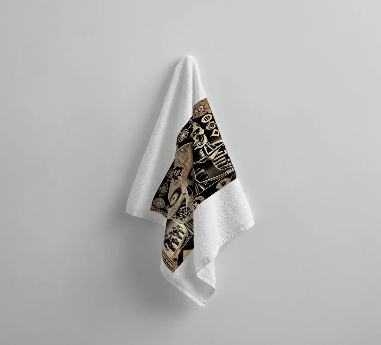 T_BTC asciugamano da bagno da Crypto_Jungle