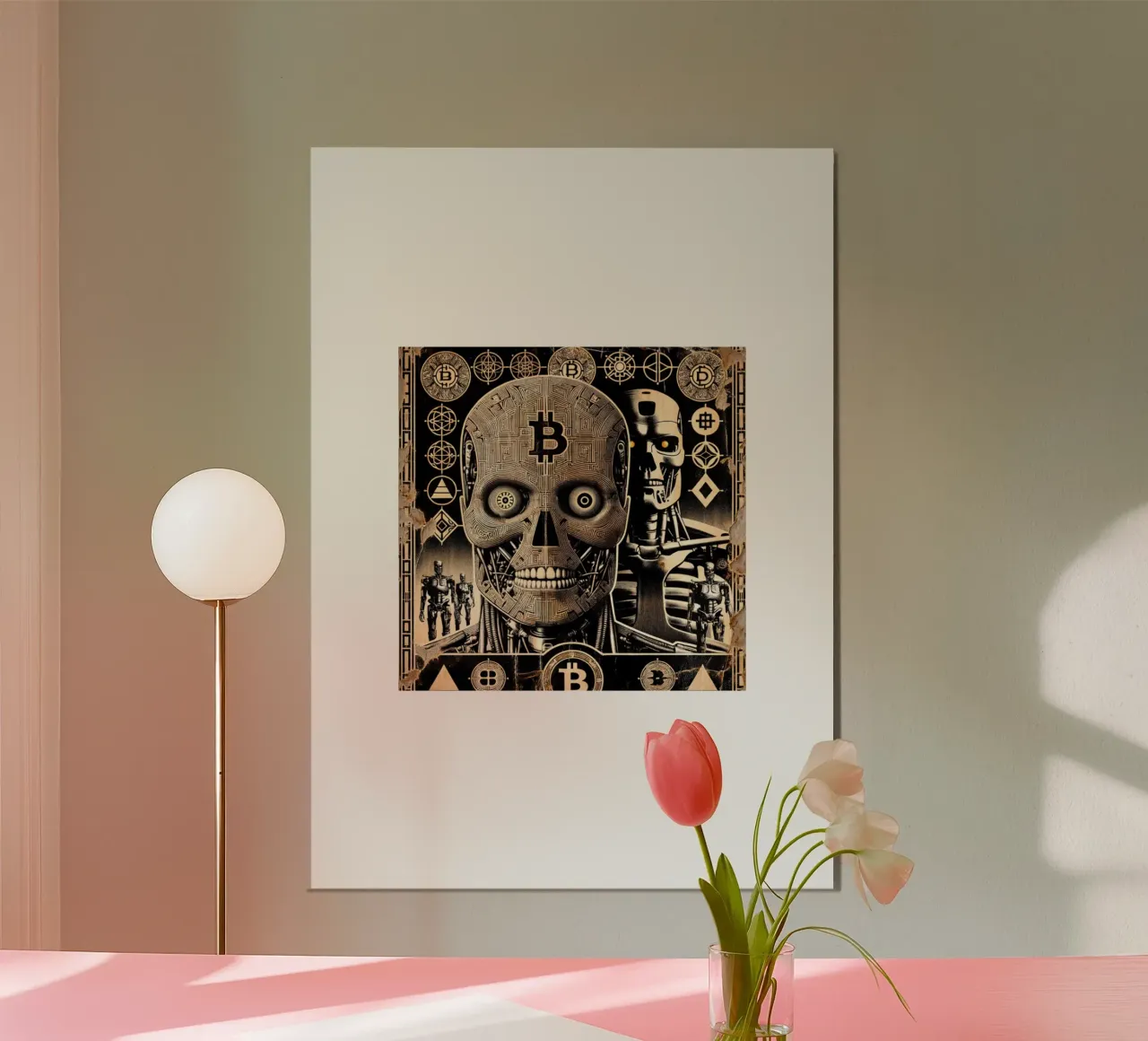 T_BTC poster da Crypto_Jungle